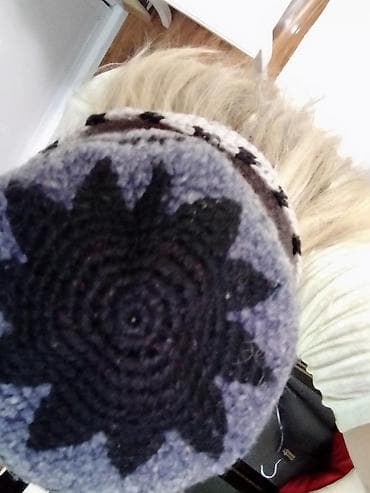 Baş geyimləri: Шапка шерсть — 3