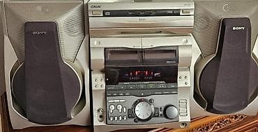 studio: Sony musiqi mərkəzi Sony dinamik. musiqi mərkəzi, sabvufer — 2