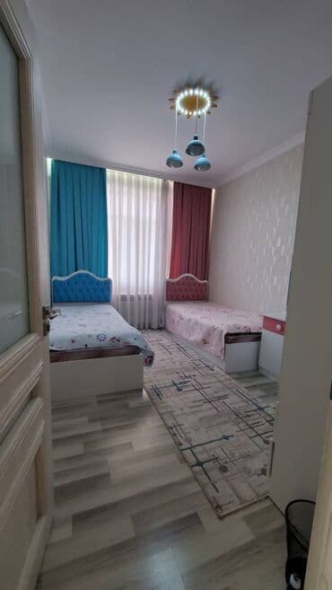 yasamalda satilan bina evleri: 3 otaqlı, Yeni tikili, 102 kv. m — 3