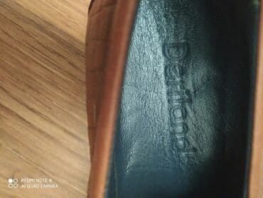 şnurlu kişi mokasinləri: Türk malı deri ayakkabı Deri land firma — 4