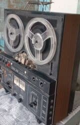 ikinci el sukute: Əntiq maqnitafon, Tesla 1985 ci ilin . Yeni kimidir. Qiymətdə — 2