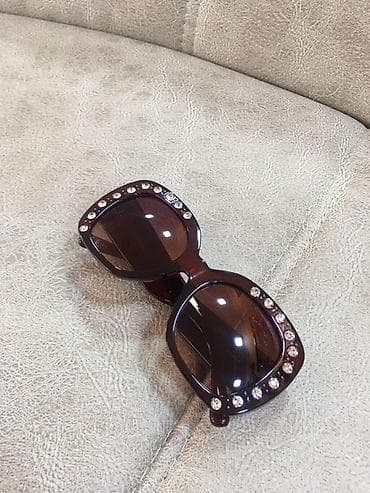 optik eynək: MANGO qadın gün eynəyi - Rəng: tünd qəhvəyi (tortoise effektli — 4