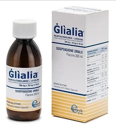 acnomiss topical gel: Gliàlia – ağız üçün suspenziya, 200 ml flakon. Tərkib: - — 1