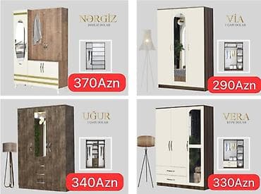 gəncə dolab: 370 azndan baslayan dəhliz dolab modelləri: Fabrik istehsalı — 1