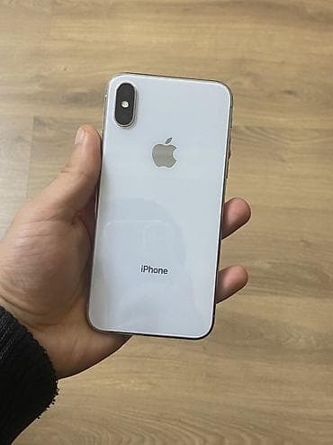 iphone 5s 32: IPhone X, 64 GB, Ağ — 2