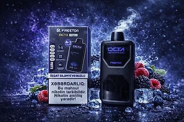 nike air: Freeton Octa 60 000 çox uzunömürlü, birdəfəlik istifadə üçün nəzərdə — 2