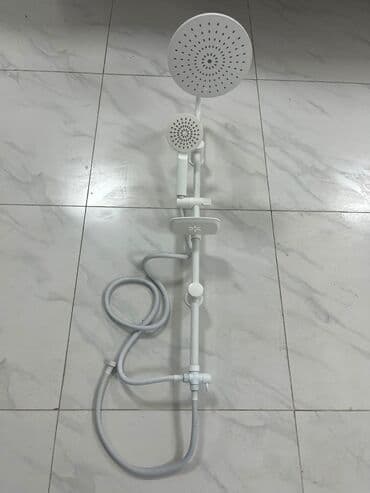 duş krant: Türkiyə Mallid Duş sistemi – yuxarı yağış duşu + əl duşu komplekti — 5