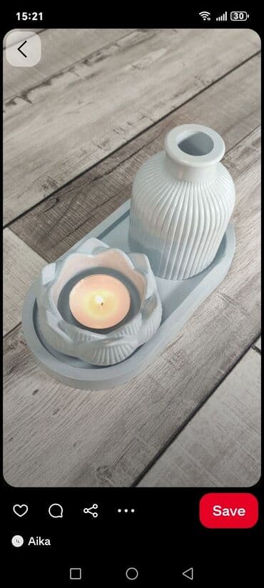 восковые свечи в баку: Şam Fiqurlu — 7