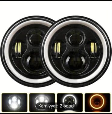 ravon r3 fara: Komplekt, Yaxın və uzaq vuran işıqlar Jeep, Analoq, Çin, Yeni — 5