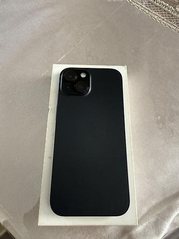 dubay ayfon 15: IPhone 15, 128 GB, Black Titanium, Face ID — 2