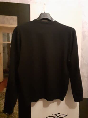 cins pencekler kisi ucun: Мужская толстовка, Dolce & Gabbana, L, цвет - Черный — 3