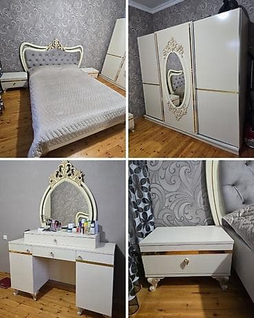L🅰/ yataq dəsti 1000 azn. İdeal vəziyyətdədir. Matras və baza yoxdur