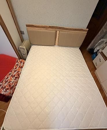 matras: İkinəfərlik çarpayı, Bazasız, Matras ilə, Siyirməsiz — 2