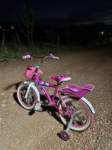 Uşaq velosipedi – 16” təkərlər, köməkçi təkərlərlə Xüsusiyyətlər: - — 1