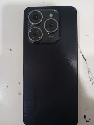 FAW: Tecno Spark 30, 256 GB, rəng - Qara, Sensor — 3