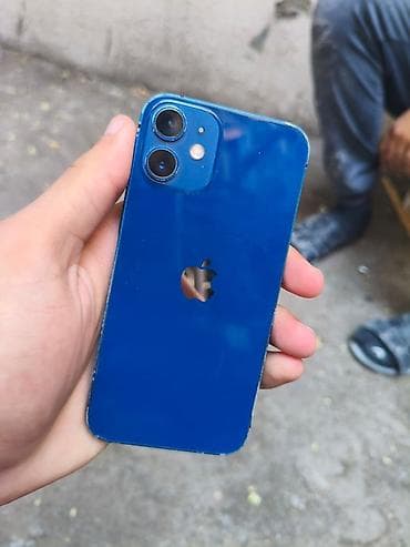 ipad mimi 2: IPhone 12 mini, 64 GB, Mavi, Face ID — 1