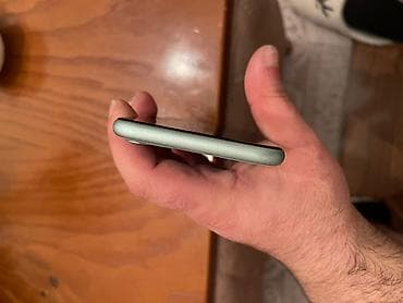 iphone 17 pro max dubay: IPhone 11, 128 GB, Yaşıl, Zəmanət, Barmaq izi, Simsiz şarj — 4