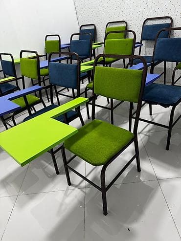 yevlax mebel: Aytən 🌺 parta ve oturacag birlikde 18 manat say çoxdur ünvan Sulutəpə — 1