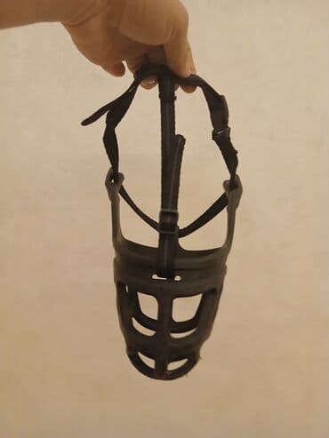 Audi: İt üçün ağızlıq (maska) - Material: yumşaq, lakin möhkəm elastik — 2