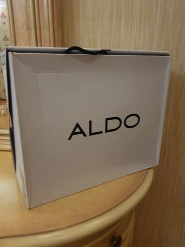 Digər ayaqqabılar: Uzunboğaz, Ölçü: 37.5, rəng - Qara, Yeni — 4