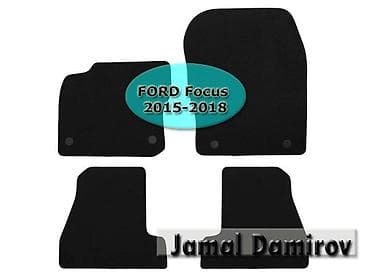 mini ford: FORD Focus 2015-2018 ucun kovrolit ayaqaltilar 🚙🚒 Ünvana və Bölgələrə — 1