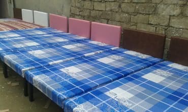 iki nəfərlik çarpayı: Taxt TEZE bir neferlik 50m iki neferlik 90m hazirlari var taxtadan — 3