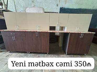 Metbex mebeli tezedi Olcusu 303sm Qiymet 350 manat Unvan — 1