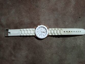 Eynəklər: Qol saatı, rəng - Ağ — 1