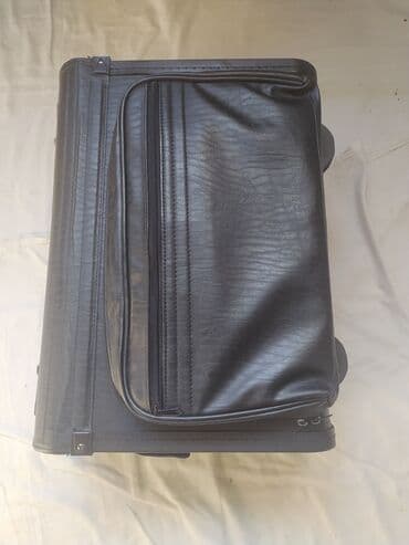 купить бу гитару: Qarmon çantası Alman istehsalı orjinal dəridir — 5