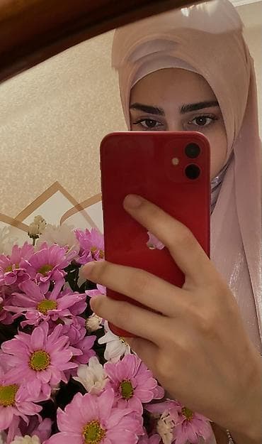 IPhone 11, Qırmızı, Face ID