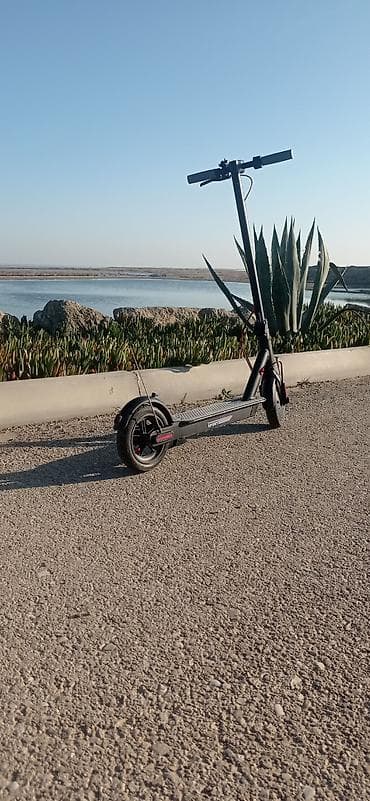 hummer velosiped: İşlənmiş Elektrik samokat 8", 251 - 350 Vt, > 45 km/s, Ünvandan götürmə — 3