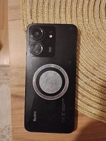 telefon alanlar: Redmi 13C, 256 GB, rəng - Qara, Sensor — 2