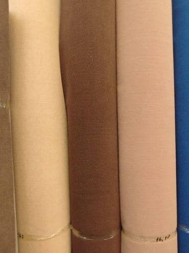 fasad rengleri kataloqu: Məhsul: Parça rulonları Təsvir: - Yumşaq, hamar toxumalı parça — 1