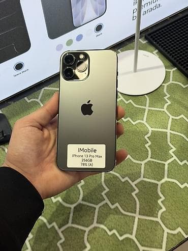 ip66 kamera: IPhone 13 Pro Max, 256 GB, Space Gray, Face ID — 7