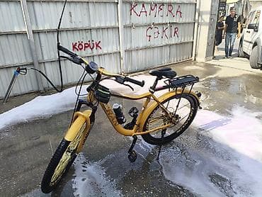 yalançı pul: URAN Urban velosiped – şəhər və yüngül off-road sürüşləri üçün. 29" — 5