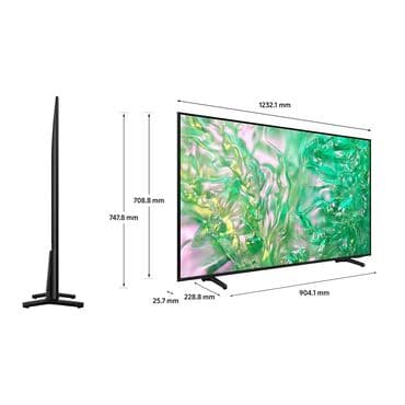 termopot zimmer: Yeni Televizor Samsung LED ekran 55" 4K (3840x2160), Pulsuz çatdırılma — 2