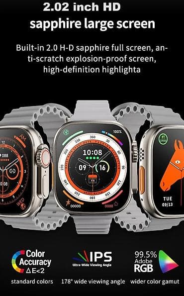 telefon saat: Yeni, Saat dəsti — 5