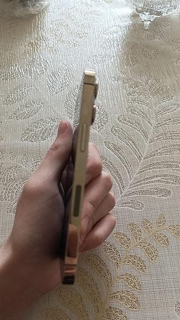 iphone 13 pro mac: IPhone 13 Pro, 128 GB, Matte Gold, Simsiz şarj, Face ID — 3