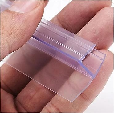 Şüşə qapı üçün maqnitli sızdırmazlıq profili Koorporativ satış qiyməti