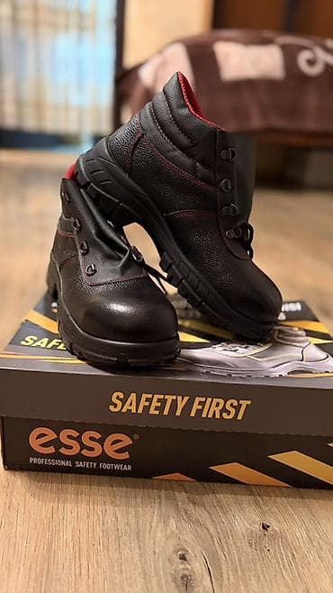 kişi botları: Esse Professional Safety Footwear – təhlükəsizlik ayaqqabıları - — 2