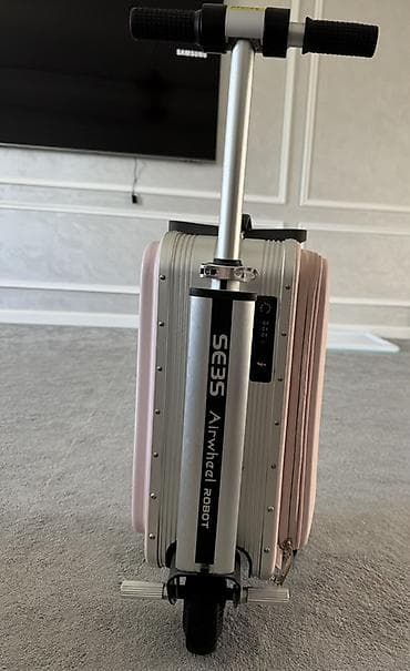 wingz scooter: Airwheel SE3S elektrikli skuter-çemodan - Brend/model: Airwheel SE3S — 3