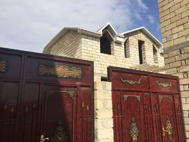 ehmedlide heyet evleri 2024: Masazır 4 otaqlı, 140 kv. m, Kredit var, Təmirsiz — 2