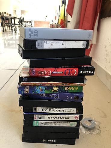 dvd disklər: Коллекция DVD и Видео кассет — 3