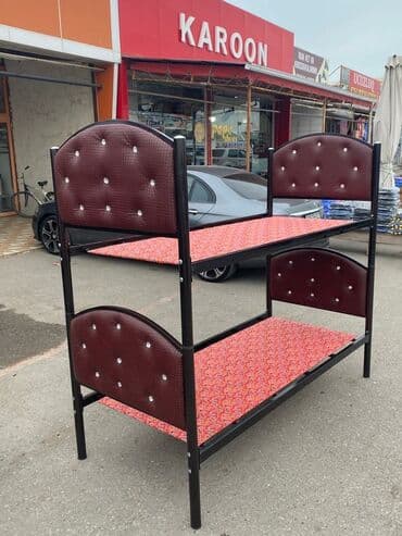 двуспальная кровать с подъемным механизмом: *👉2 mertebeli başı kojali demir çarpayılar* Ölçü 90/190/200 Matraslar — 3