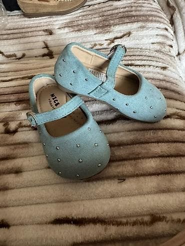 Rəng - Mavi Baletkalar, Ölçü: 21, Qız üçün