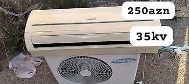 Elektronika: *35kv samsung kondisioner tam islekdir yuyulub qazi ustundedi real — 1
