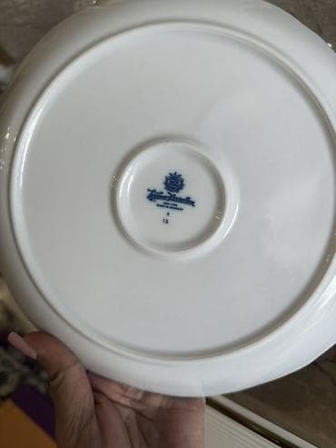 Qəhvə dəsti, rəng - Qızılı, Farfor, İtaliya — 3