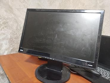 manitor 19: BenQ T905HD LCD monitor İşlənilmiş - Ekran ölçüsü: 19 düym (təxmini — 4