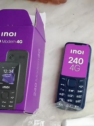 mini pc computer: Inoi < 2 GB Memory Capacity, rəng - Göy, Düyməli — 2