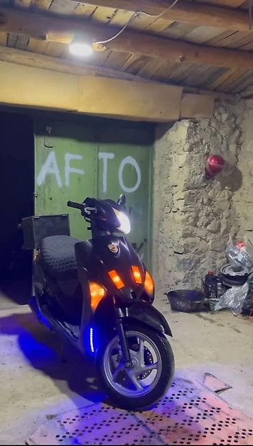 moped baqaji: Kuba - Gy6, 150 sm3, 2023 il, 12000 km — 1